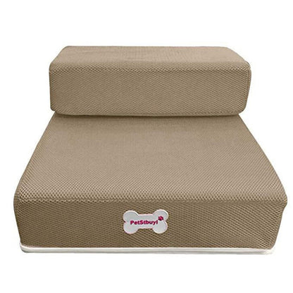 Pet Friendly Non-Slip Dog Stairs for Bed