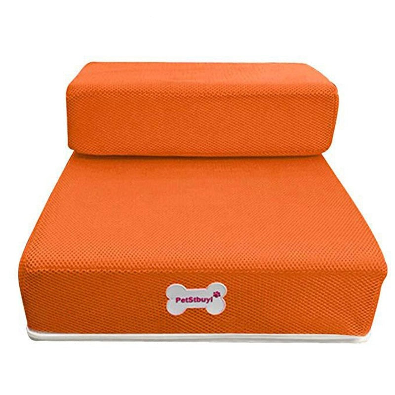 Pet Friendly Non-Slip Dog Stairs for Bed