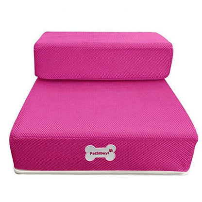 Pet Friendly Non-Slip Dog Stairs for Bed