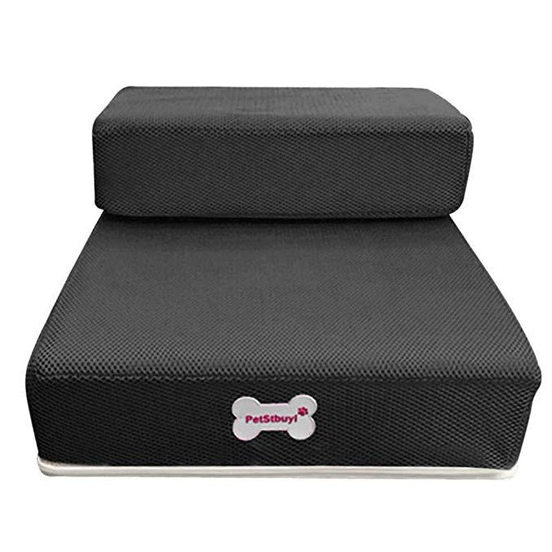 Pet Friendly Non-Slip Dog Stairs for Bed