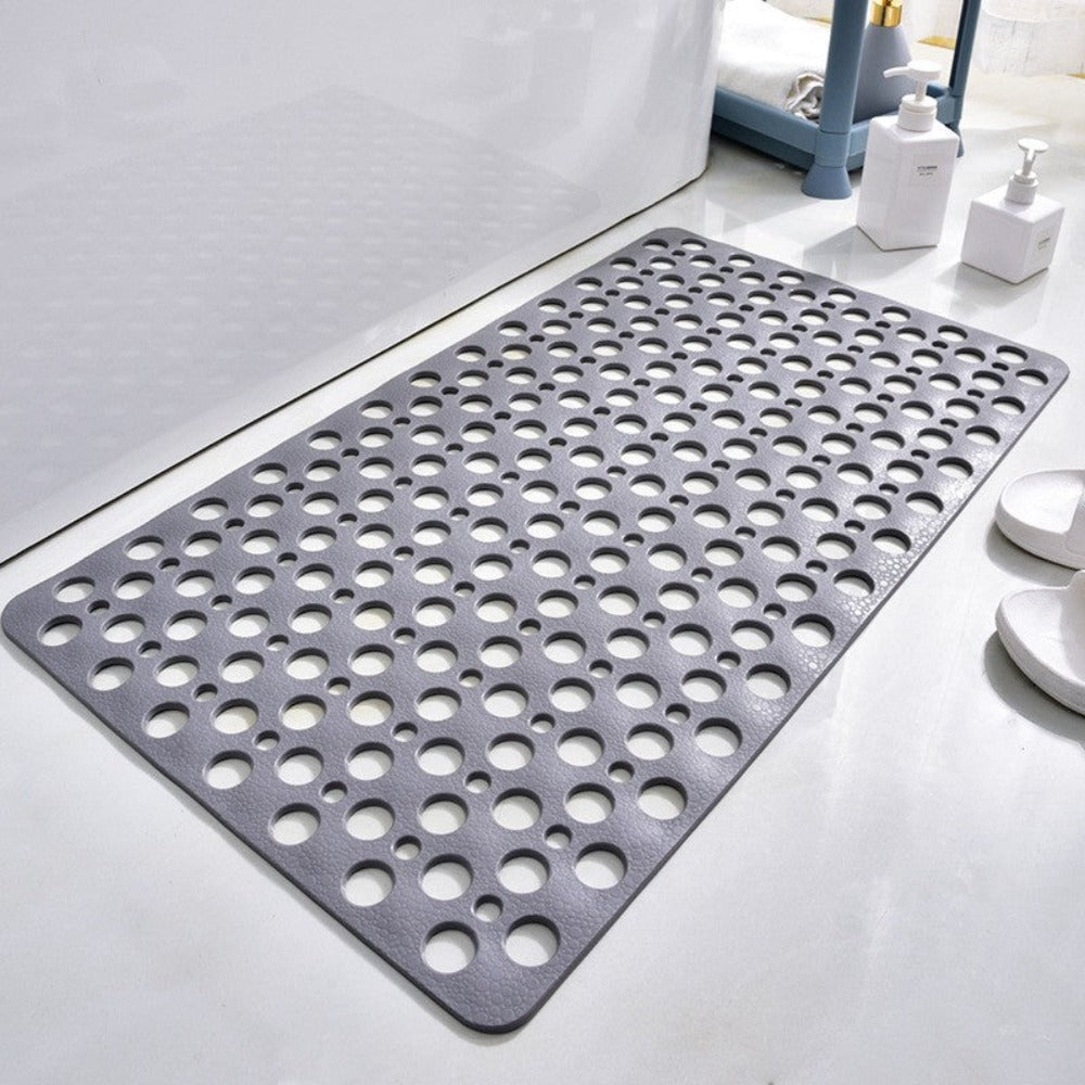 Grip Bathroom Shower Mat with Suction Cups for Safety - Glamry