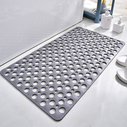 Grip Bathroom Shower Mat with Suction Cups for Safety - Glamry