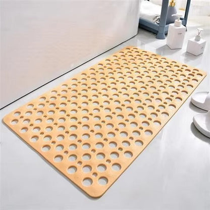 Grip Bathroom Shower Mat with Suction Cups for Safety