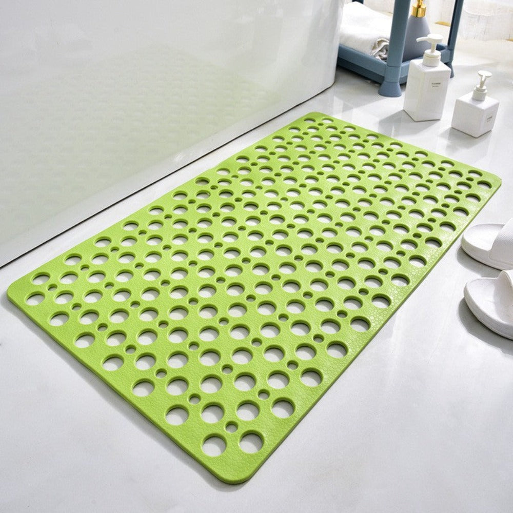 Grip Bathroom Shower Mat with Suction Cups for Safety