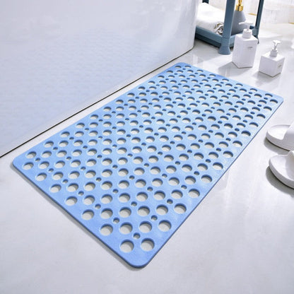 Grip Bathroom Shower Mat with Suction Cups for Safety