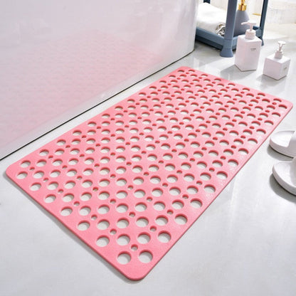 Grip Bathroom Shower Mat with Suction Cups for Safety