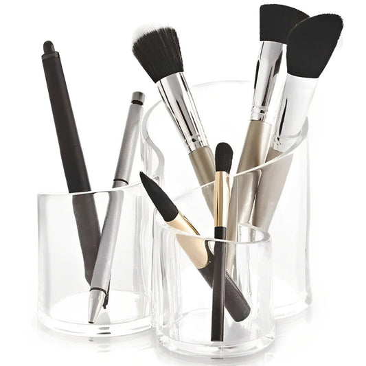 Acrylic Brush Holder