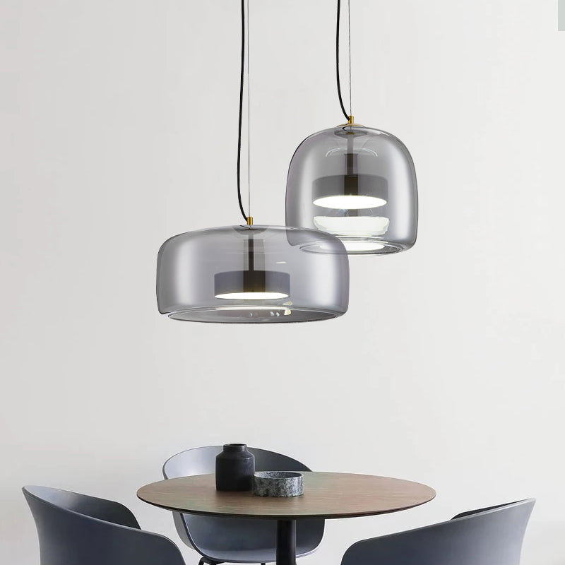 Elegant Glass Pendant Light Fixture