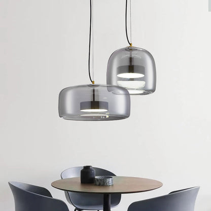 Elegant Glass Pendant Light Fixture