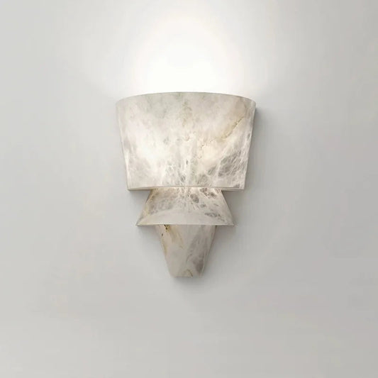 Elegant Marble Wall Light Fixture - Glamry