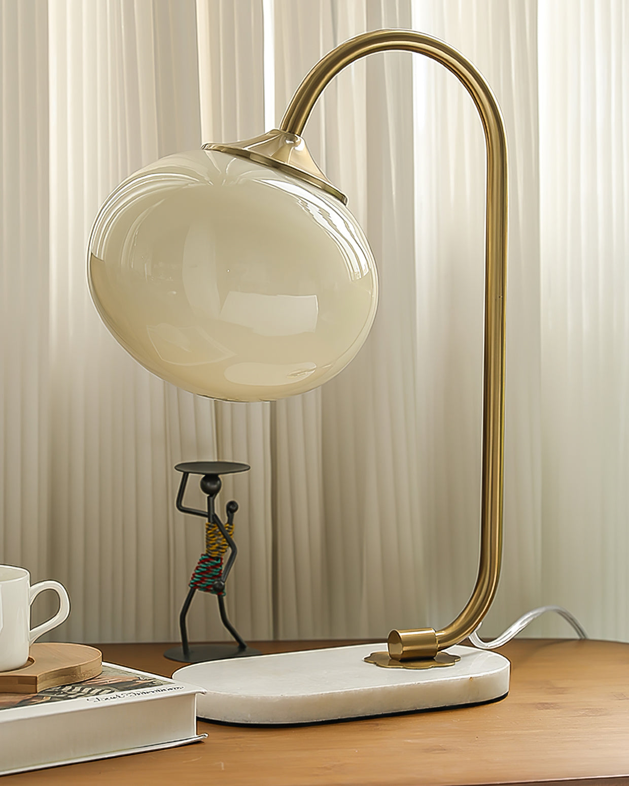 Soft Touch Table Lamp with Cute Cloud Design