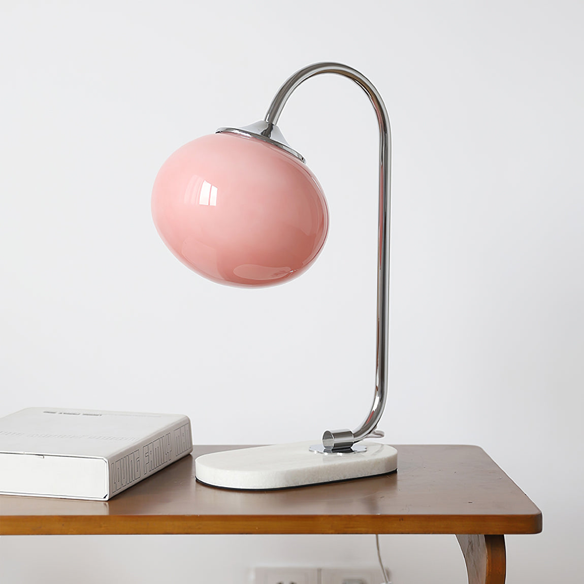 Soft Touch Table Lamp with Cute Cloud Design