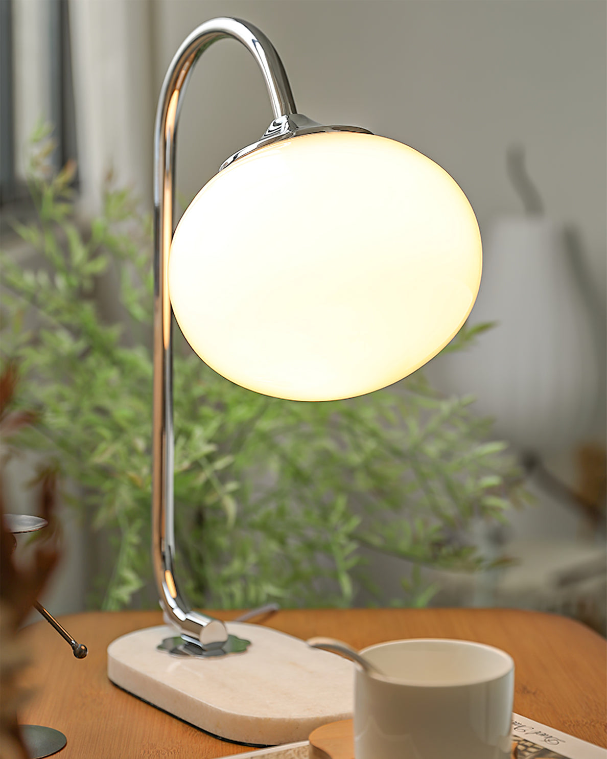 Soft Touch Table Lamp with Cute Cloud Design