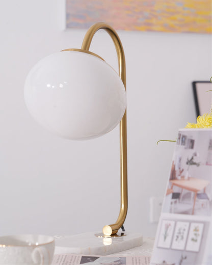 Soft Touch Table Lamp with Cute Cloud Design