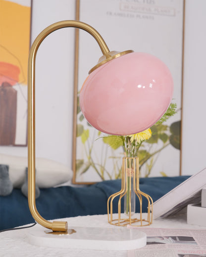 Soft Touch Table Lamp with Cute Cloud Design