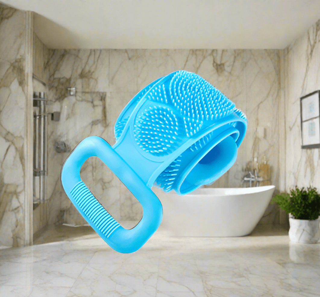 Exfoliating Body Brush for Soft Glowing Skin - Glamry