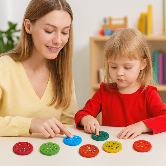 Fun Learning Fidget Spinner Toy for Children - Glamry