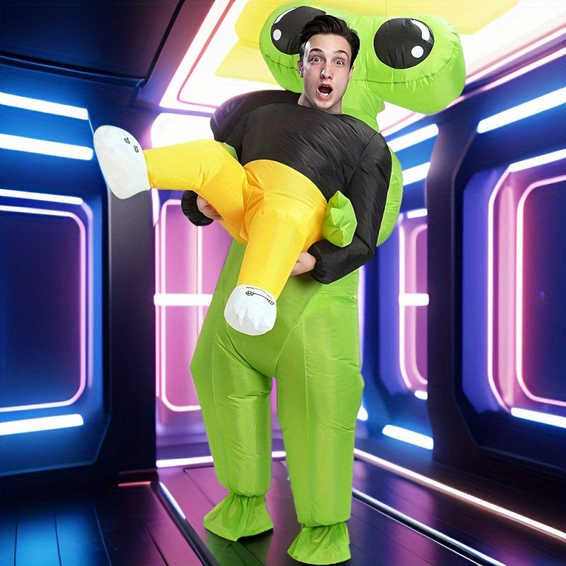 Men's Hilarious Alien Ride On Halloween Costume