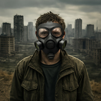 Men's Military Full Face Gas Mask