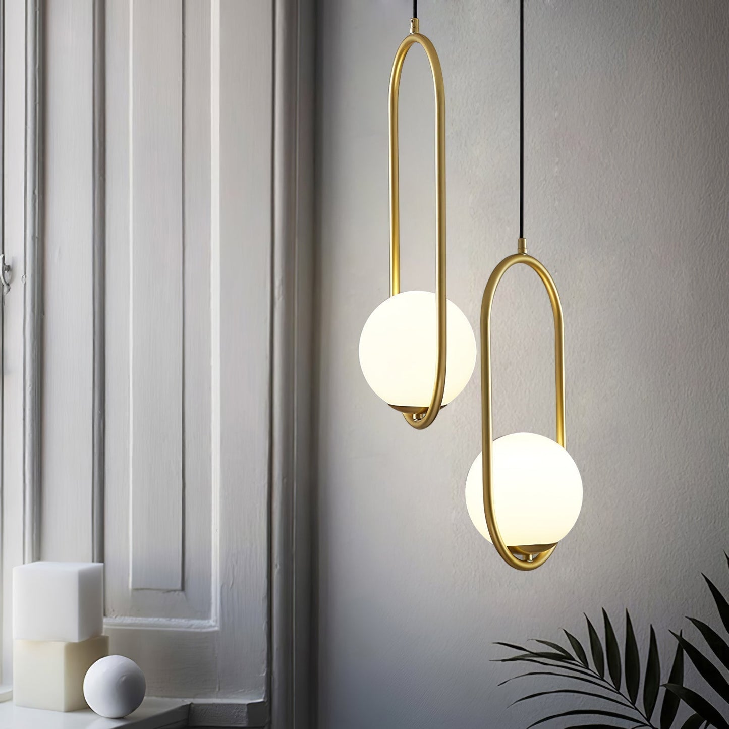 MilaAura - Elegant Modern Ceiling Lamp - Glamry