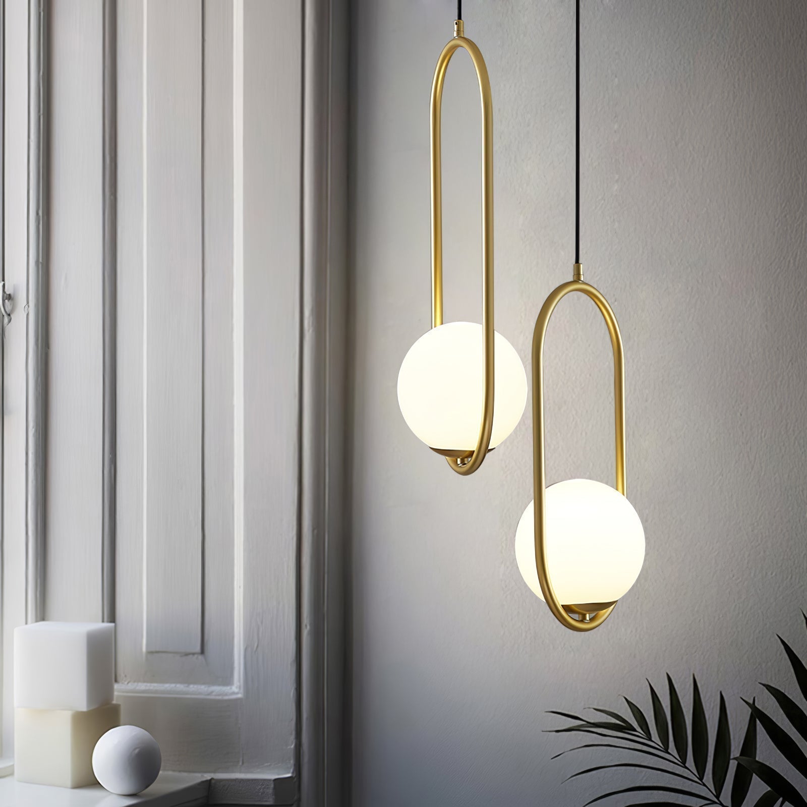 MilaAura - Elegant Modern Ceiling Lamp - Glamry