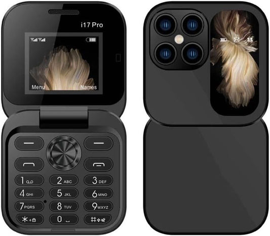 Slim Dual SIM Cell Phone with HD Camera - Glamry