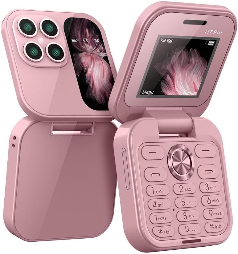 Slim Dual SIM Cell Phone with HD Camera