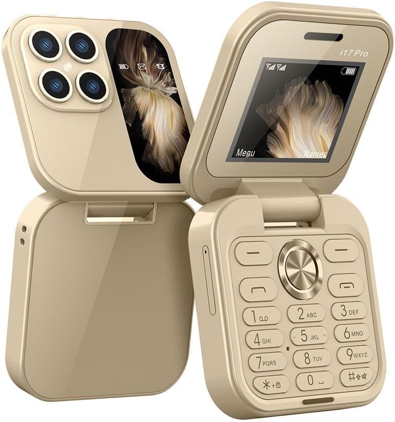 Slim Dual SIM Cell Phone with HD Camera