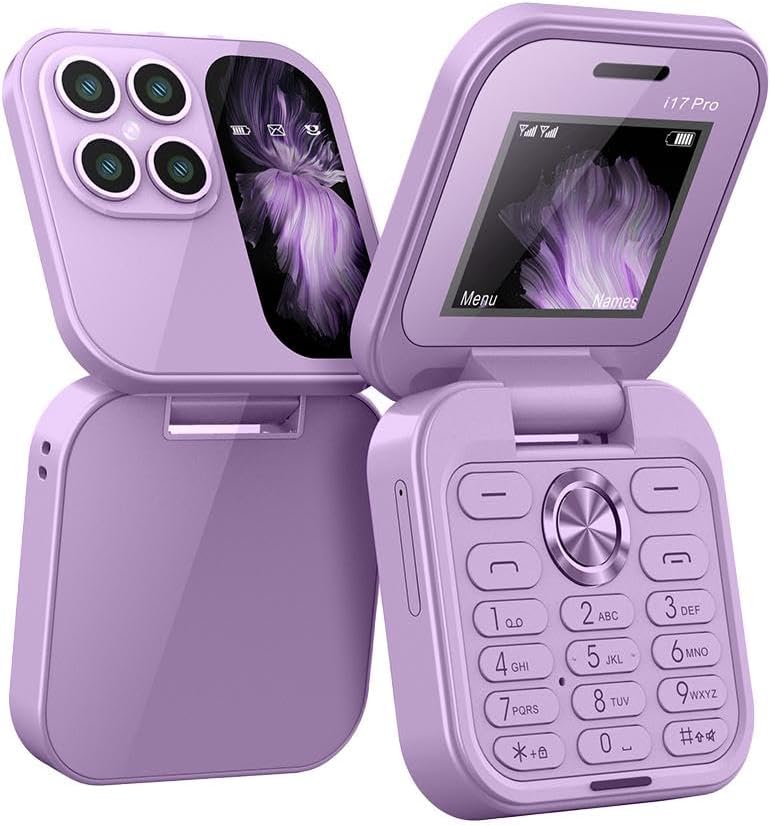 Slim Dual SIM Cell Phone with HD Camera