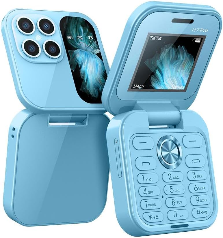 Slim Dual SIM Cell Phone with HD Camera