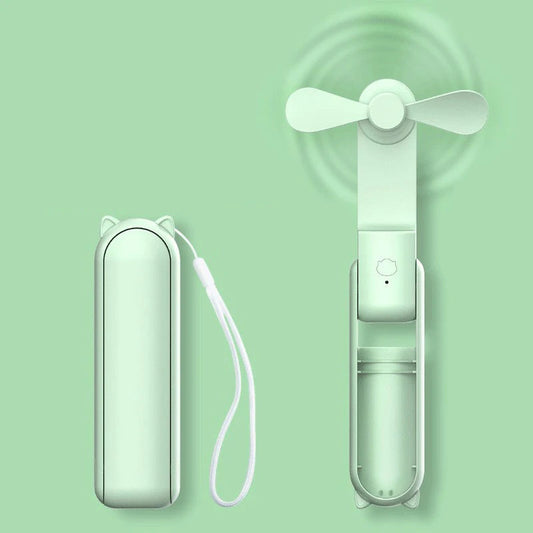 Portable USB Rechargeable Mini Hand Fan - Glamry