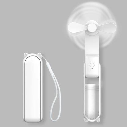 Portable USB Rechargeable Mini Hand Fan