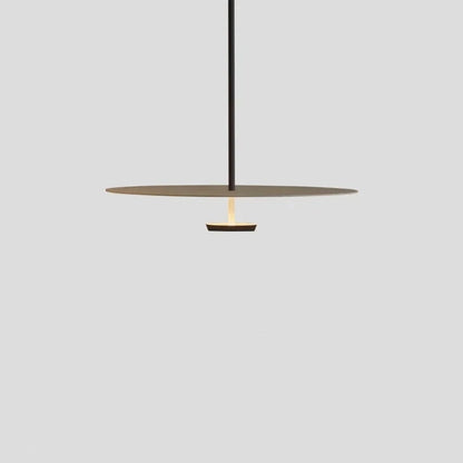 Sleek Modern Arch Ceiling Light