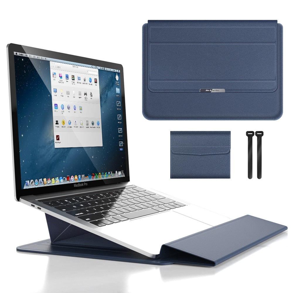Durable 3-in-1 Laptop Bag with Padded Protection and Storage