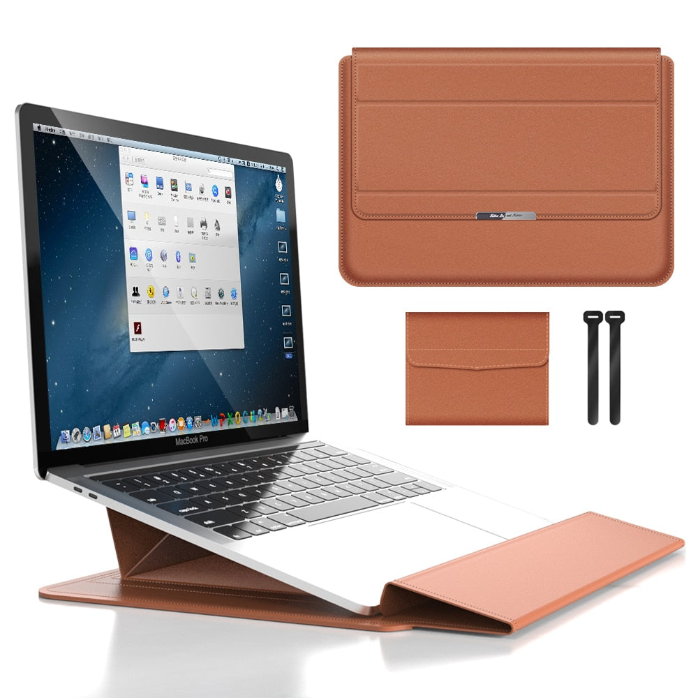Durable 3-in-1 Laptop Bag with Padded Protection and Storage
