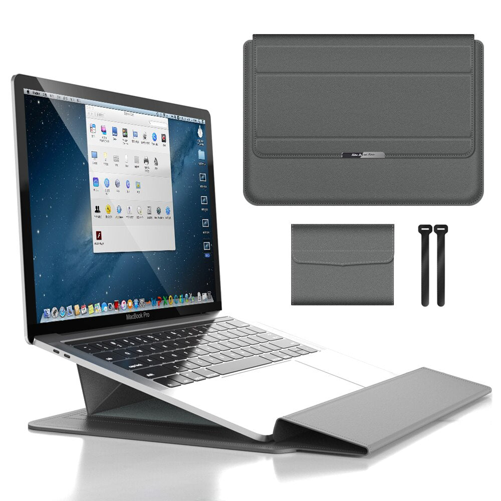 Durable 3-in-1 Laptop Bag with Padded Protection and Storage