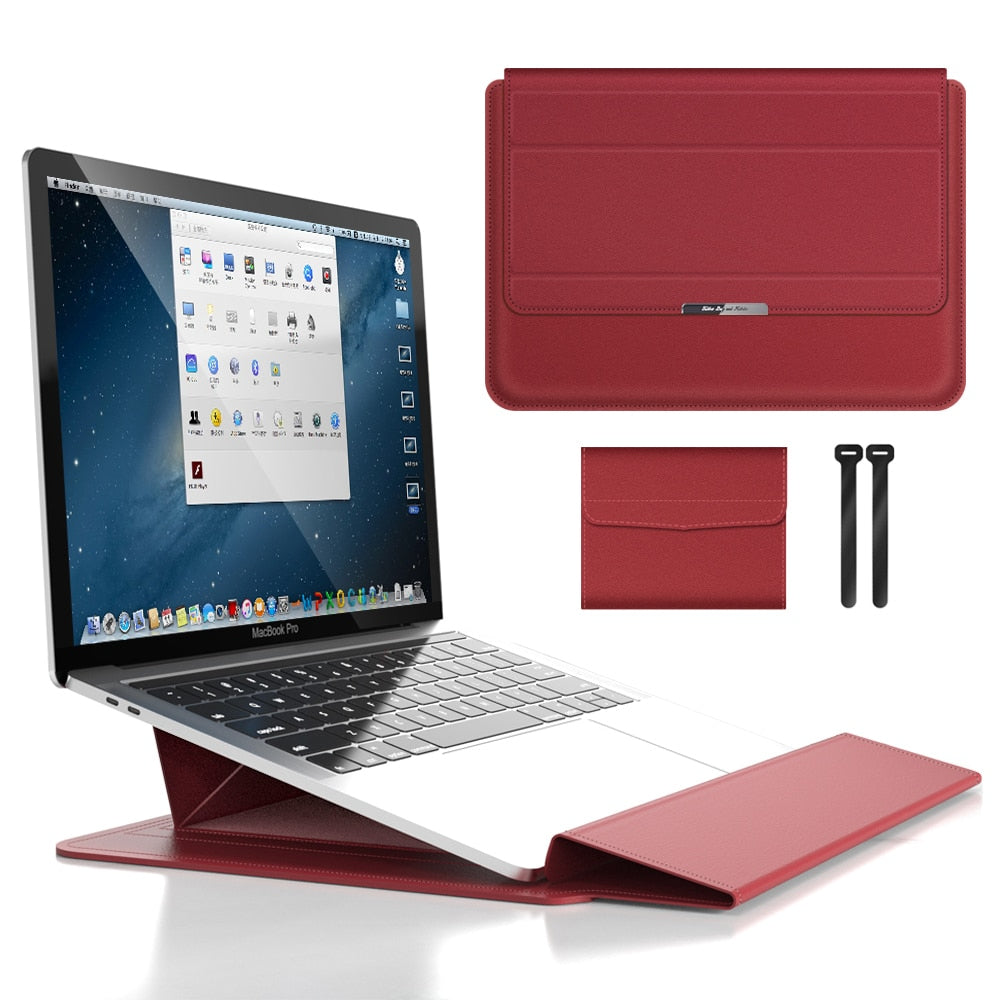Durable 3-in-1 Laptop Bag with Padded Protection and Storage
