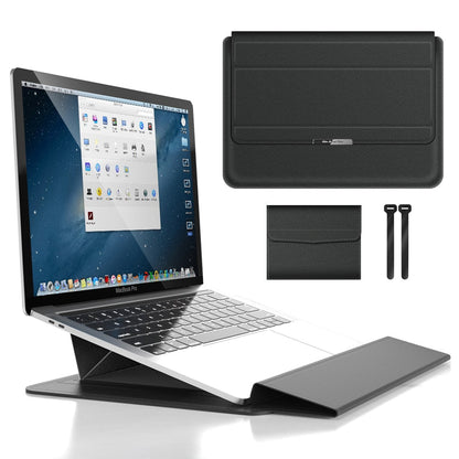 Durable 3-in-1 Laptop Bag with Padded Protection and Storage