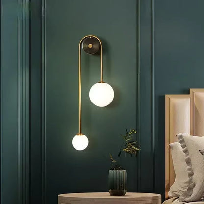 Simple Round Wall Lamp - Glamry