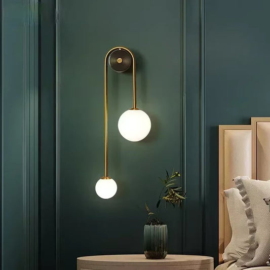 Simple Round Wall Lamp - Glamry