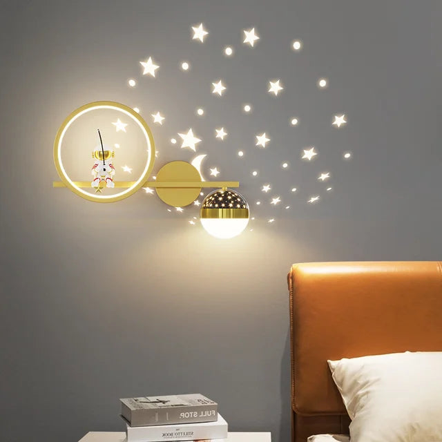 Colorful LED Kids Room Lamp