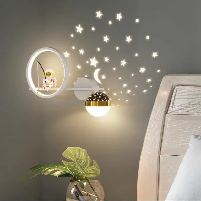 Colorful LED Kids Room Lamp