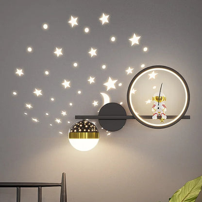Colorful LED Kids Room Lamp
