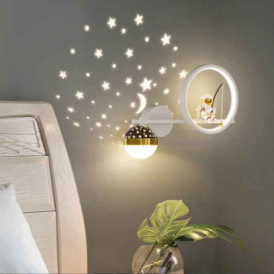 Colorful LED Kids Room Lamp - Glamry
