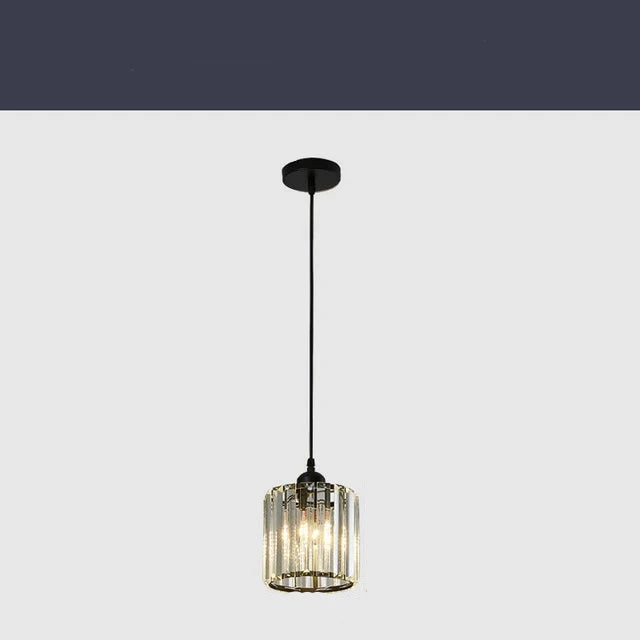 Luxurious Dog Crystal Hanging Lamp