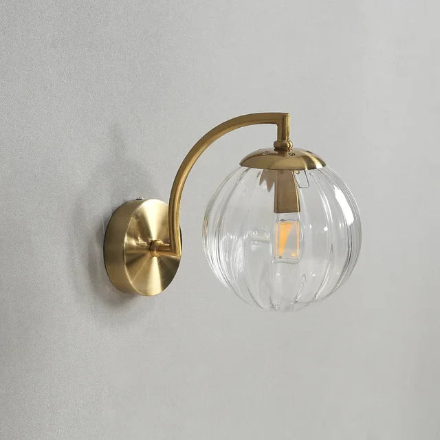 Elegant Glass Panel Light Fixture