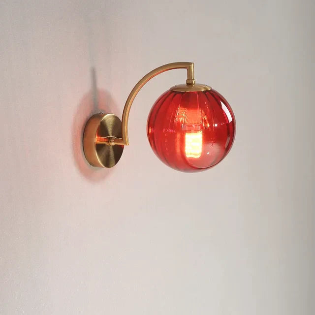 Elegant Glass Panel Light Fixture