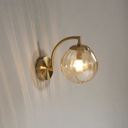 Elegant Glass Panel Light Fixture