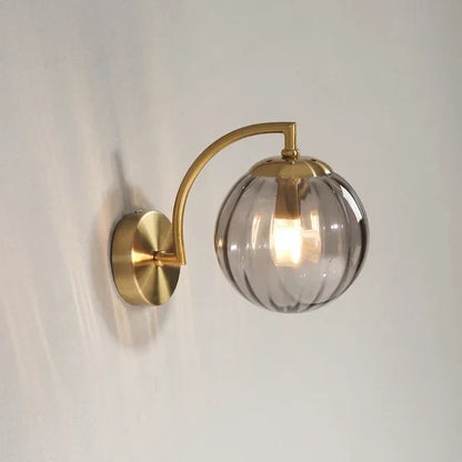 Elegant Glass Panel Light Fixture