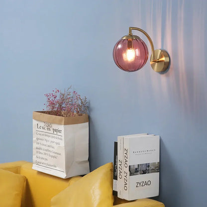 Elegant Glass Panel Light Fixture - Glamry